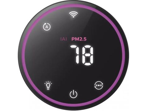 Máy lọc không khí điều khiển App Philips AC1715/20, diện tích 78m2