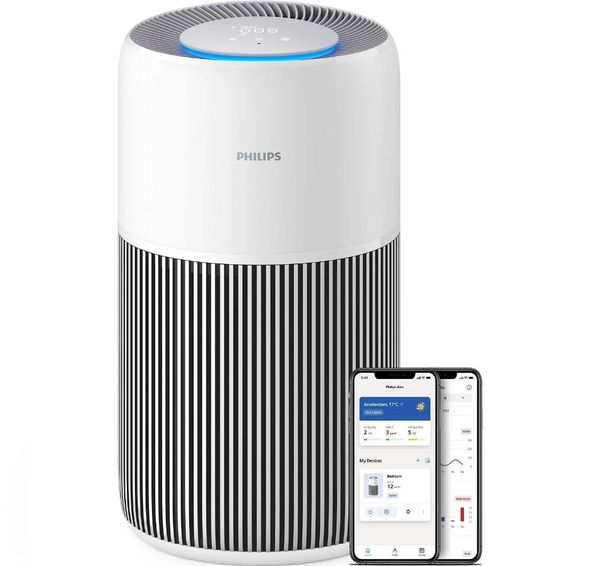 Máy lọc không khí cao cấp Philips AC2220/10, diện tích 109m2