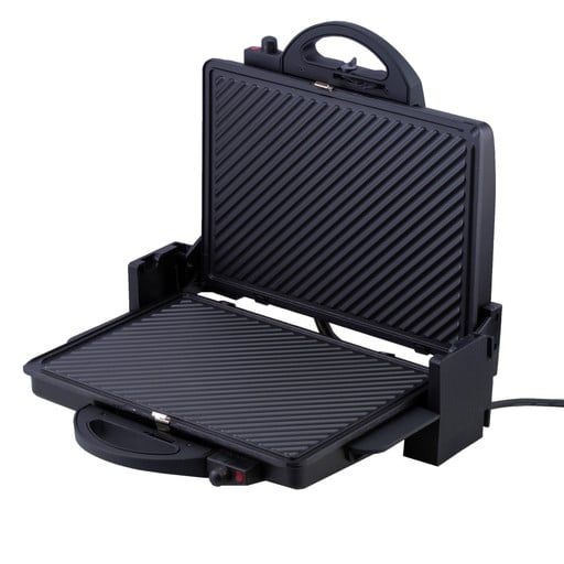 Kẹp nướng Sandwich Tiross TS965, Có 6 mức nhiệt độ, Công suất 1900W giúp chín nhanh thực phẩm