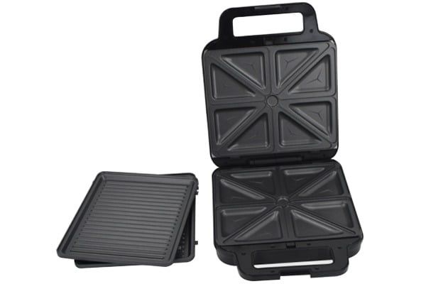 Kẹp nướng sandwich TIROSS TS9656 3 in 1, Công suất 1200W, Đèn báo thông minh, Tự động ngắt nhiệt khi quá tải