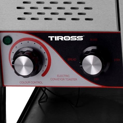 Máy Nướng Bánh Mỳ Băng Chuyền Tiross TS9664 BĂNG TẢI RỘNG Dùng Cho Quầy Buffet, Nhà Hàng