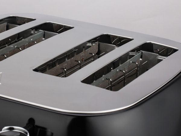 Máy nướng bánh mỳ 4 ngăn TIROSS TS9660, Công suất 1600W