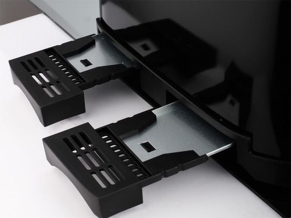 Máy nướng bánh mỳ 4 ngăn TIROSS TS9660, Công suất 1600W