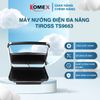 Máy nướng điện đa năng TIROSS TS9663, Có độ bền cao, Dễ dàng làm sạch