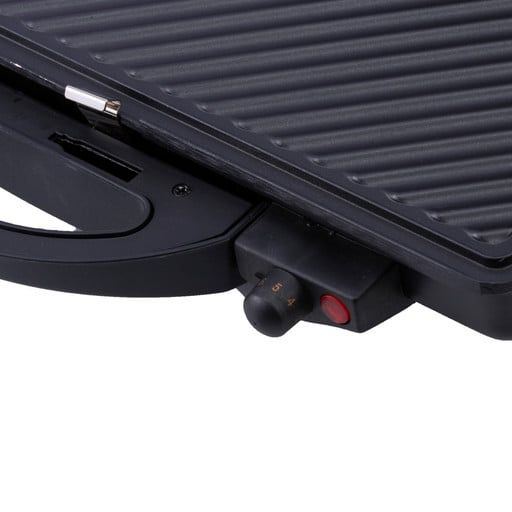 Kẹp nướng Sandwich Tiross TS965, Có 6 mức nhiệt độ, Công suất 1900W giúp chín nhanh thực phẩm