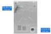 Máy sấy quần áo thông hơi Casper TD-72VWD 7.2 kg Chống nhăn tiết kiệm điện
