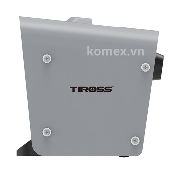 Sưởi Gốm Để Bàn Tiross TS9297 Công Suất 1500W Làm Ấm Nhanh, Không Khô Da