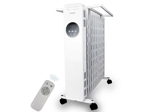 Tấm sưởi dầu 13 thanh Điều khiển từ xa TIROSS TS9221, 25m2, 2500W