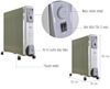 Tấm sưởi dầu 12 thanh Điều khiển từ xa TIROSS TS9219, 25m2, 2800W