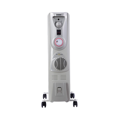 Lò sưởi dầu 11 thanh TIROSS TS920, công suất 2500W, 20M2
