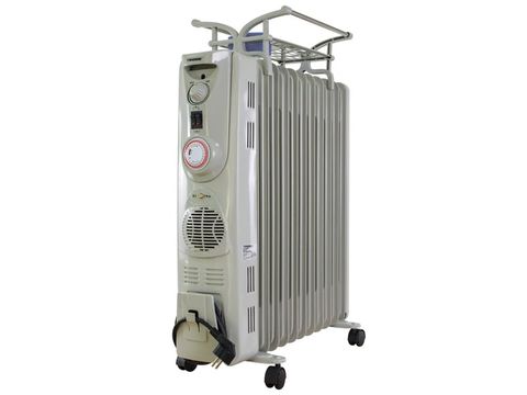 Lò sưởi dầu 11 thanh TIROSS TS920, công suất 2500W, 20M2