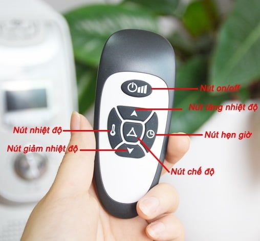 Máy sưởi dầu Điều khiển từ xa Tiross 11 thanh TS9211, 2300W, 20m2