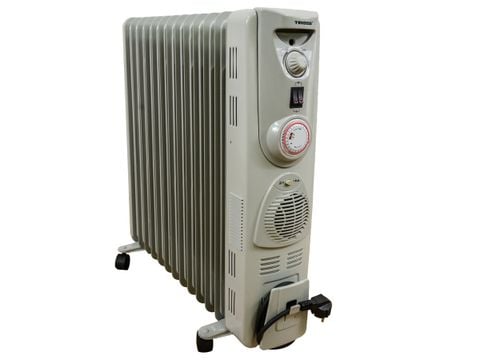 Máy sưởi dầu 13 thanh TIROSS TS926, công suất 2900W, 25M2
