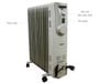 Máy sưởi dầu 11 thanh TIROSS TS924, công suất 2200W, 20M2