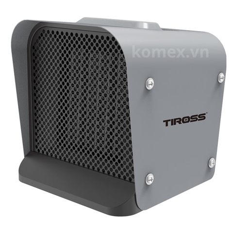 Sưởi Gốm Để Bàn Tiross TS9297 Công Suất 1500W Làm Ấm Nhanh, Không Khô Da