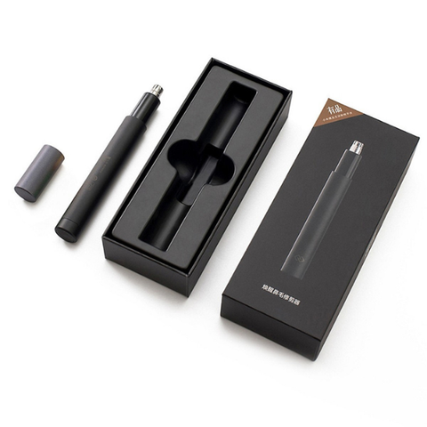 Máy tỉa lông mũi Xiaomi Lint Remover GL HBR8622GL pin AAA, lưỡi thép xoay 360 độ