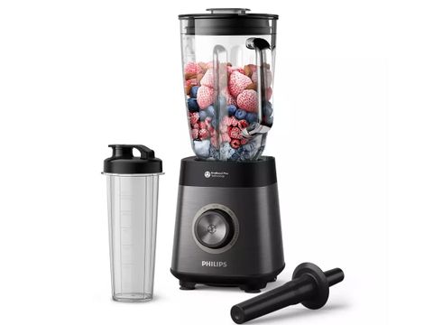 Máy Xay Sinh Tố Philips HR3041/00 1200W – Cối Thủy Tinh 2 Lít, Xay Đá Mạnh Mẽ