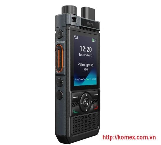 Máy bộ đàm 4G + WiFi không giới hạn khoảng cách HYTERA HYT-P50
