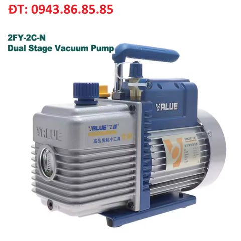 Máy bơm hút chân không 2 cấp dùng cho Hệ thống lạnh Value 2FY-2C-N