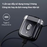 Máy cạo râu Mini Enchen 6, cổng sạc type C, chống nhước IPX7