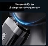 Máy cạo râu Mini Enchen 6, cổng sạc type C, chống nhước IPX7