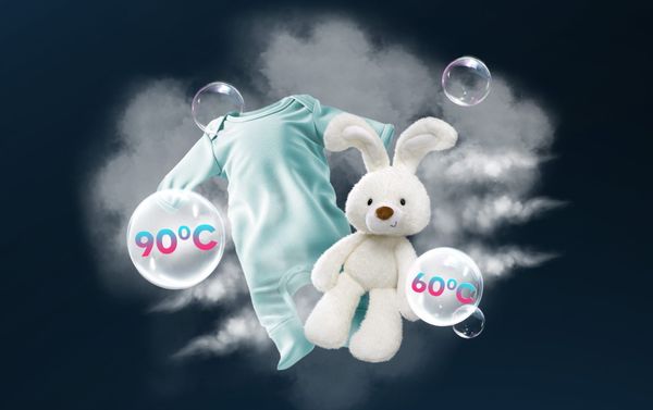 Máy Giặt cao cấp Cửa Ngang Casper WF-D105VGR1 Inverter Giặt Hơi Nước, 10.5Kg