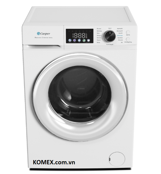 Máy Giặt Cửa Ngang Casper ProWash 8Kg WF-DE8VW2 – Giặt Hơi Nước nóng giá rẻ