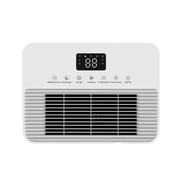 Máy Hút Ẩm Casper DE-30L1 30 Lít/Ngày Có Ionizer Chính Hãng