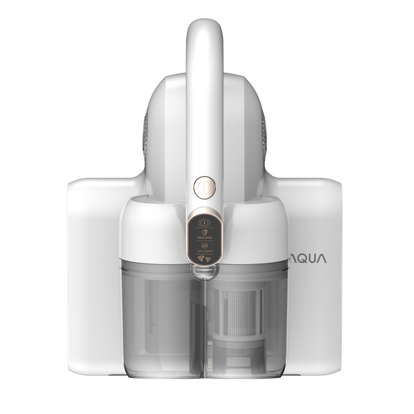 Máy hút bụi đệm giường nệm và sofa AQUA AQS-CMP105R(W)-VN – Diệt khuẩn UV-C, lực hút 14.000Pa