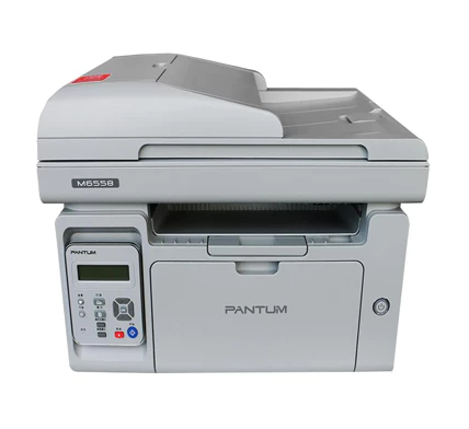 Máy in A4 đa năng in, Scan, photocopy Pantum M6558, in nhiều loại giấy, tự đổ mực