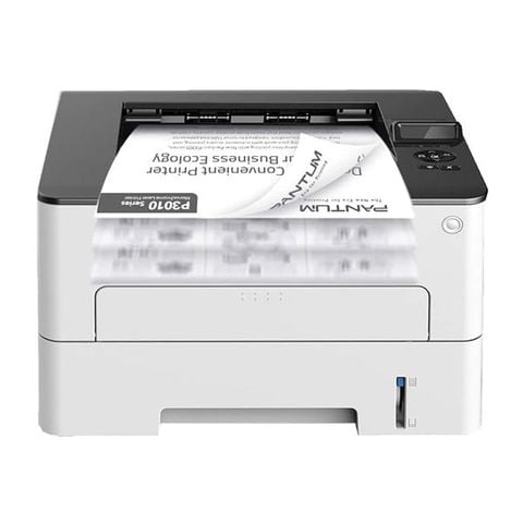 Máy in laser wifi đen trắng A4 Pantum P3010DW, in giấy decan, giấy bóng kính, giấy tem nhãn