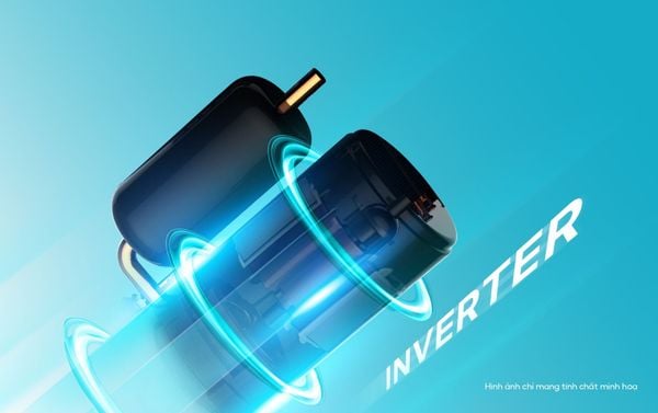 Điều hoà Cassette âm trần Casper CC-18IS35, 1 chiều, 18.000BTU(2HP), Inverter