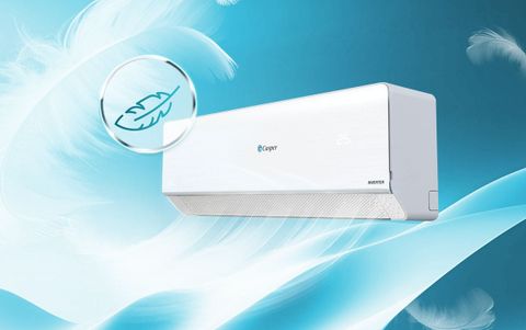 Máy lạnh Casper QC-24IU36A 24000BTU – Làm Lạnh Nhanh, iClean Tự Làm Sạch