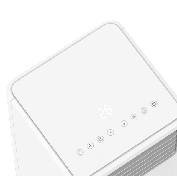 Điều hòa di động Casper PC-09TL33, công suất 8.800 BTU (1HP)