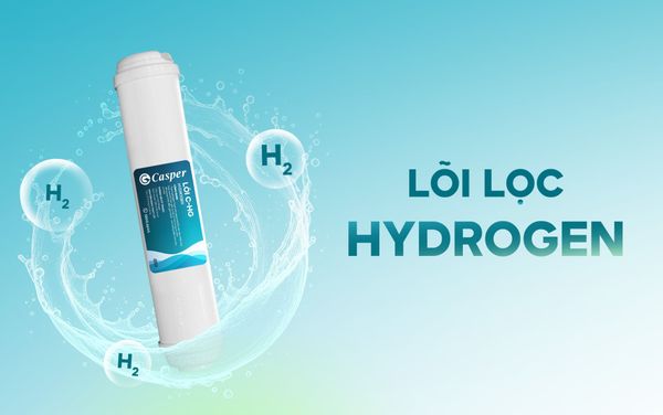 Máy Lọc Nước Nước Kiềm Casper Hydrogen 10 Lõi WH-D6V1 chính hãng giá rẻ