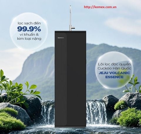 Máy lọc nước RO Hàn Quốc Tủ đứng, 11 lõi Cuckoo CP-DRPV1101S/BKVNCV