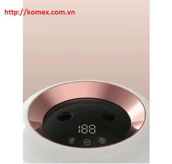 Máy phun sương tạo ẩm sạc Pin Tiross TS8432, tích hợp đèn UV diệt khuẩn