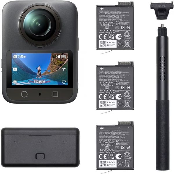 Máy quay hành động DJI Osmo 360 Adventure Combo