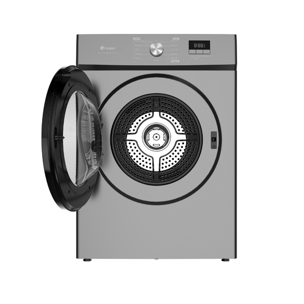 Máy Sấy Quần Áo Cửa ngang Casper TD-EE8VG1, 8Kg, Công nghệ sấy thông hơi