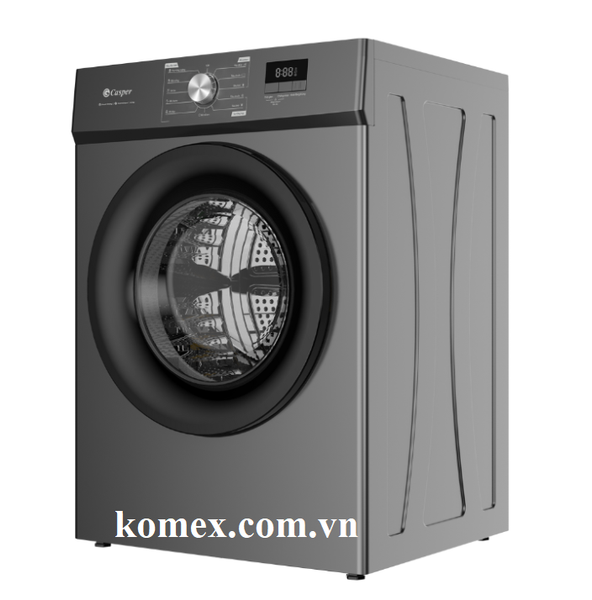 Máy Sấy Thông Hơi Casper TD-E82VG1, 8.2Kg Giá Tốt, Cảm Biến Thông Minh, Tiết Kiệm Điện
