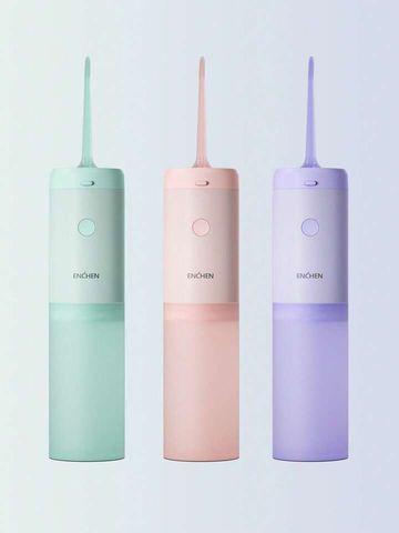 Máy tăm nước vệ sinh răng miệng Enchen Mint 3, Xanh Bạc Hà