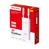 Router Wi-Fi 4G LTE Mercusys MB118-4G Chuẩn N 300Mbps Indoor/Outdoor Cắm SIM Dùng Ngay
