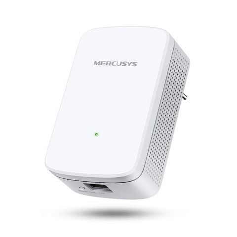 Bộ Mở Rộng Sóng WiFi 300Mbps MERCUSYS ME10, tích hợp cổng LAN 10/100Mbps, hỗ trợ các chuẩn bảo mật phổ biến