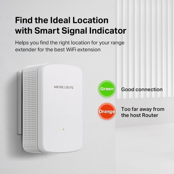 Bộ Mở Rộng Sóng WiFi 300Mbps MERCUSYS ME10, tích hợp cổng LAN 10/100Mbps, hỗ trợ các chuẩn bảo mật phổ biến