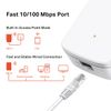 Bộ Mở Rộng Sóng WiFi 300Mbps MERCUSYS ME10, tích hợp cổng LAN 10/100Mbps, hỗ trợ các chuẩn bảo mật phổ biến