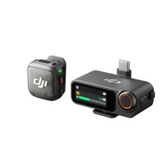 Micro Không Dây DJI Mic 3 (1TX+1RX) 1 Mic Chính Hãng, Pin 28 Giờ Cho Nhà Sáng Tạo Nội Dung