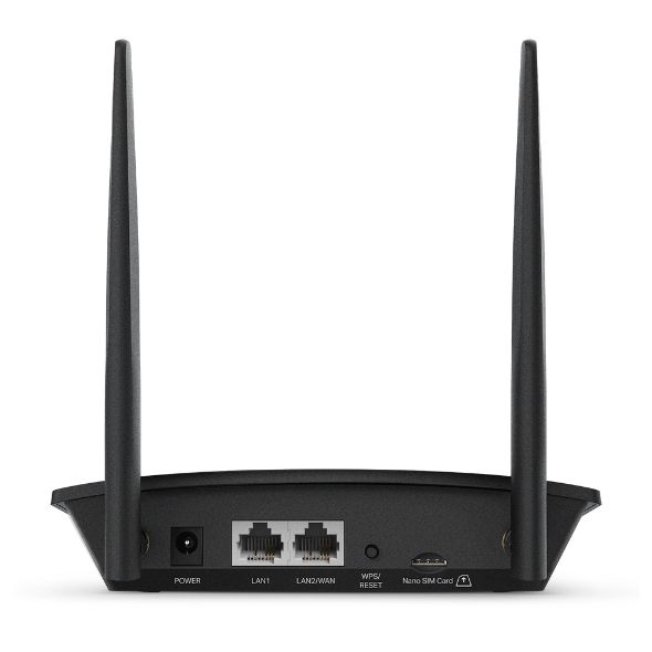 Router Wi-Fi 4G LTE TP-Link TL-MR100 Chuẩn N 300Mbps, Hỗ trợ quản lý nội bộ và quản lý từ xa