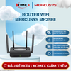 Bộ Phát Sóng Router Wi-Fi 7 MERCUSYS BE3600 MR25BE Chuẩn 802.11BE Băng Tần Kép, Phủ Sóng Mạnh, Độ Trễ Thấp