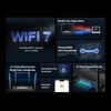 Bộ Phát Sóng Router Wi-Fi 7 MERCUSYS BE3600 MR25BE Chuẩn 802.11BE Băng Tần Kép, Phủ Sóng Mạnh, Độ Trễ Thấp