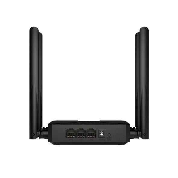 Bộ Phát Sóng Router WiFi 6 AX1500 TP-Link MR62X BSS Color giảm thiểu nhiễu từ các mạng lân cận